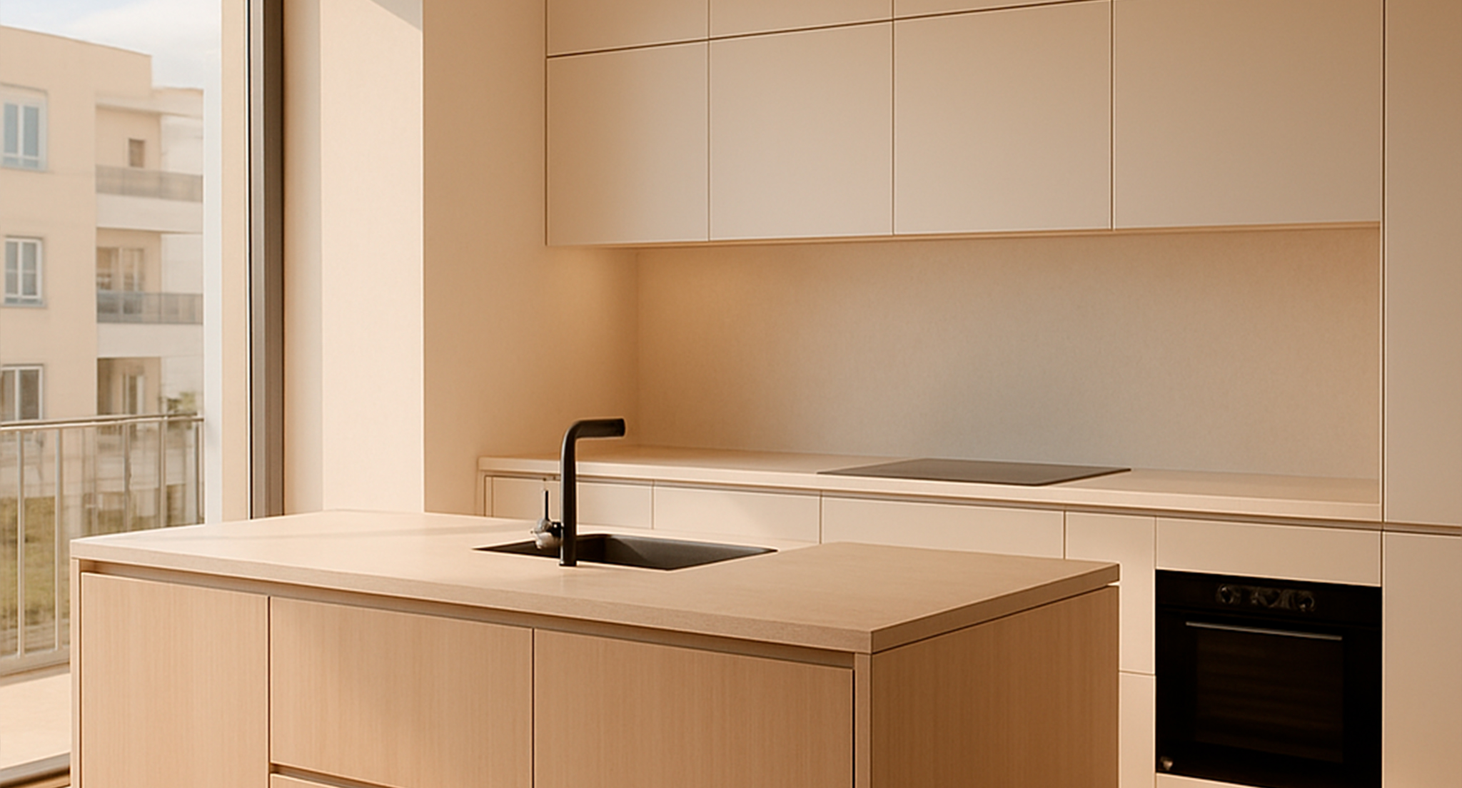 Cozinha Moderna em Portimão